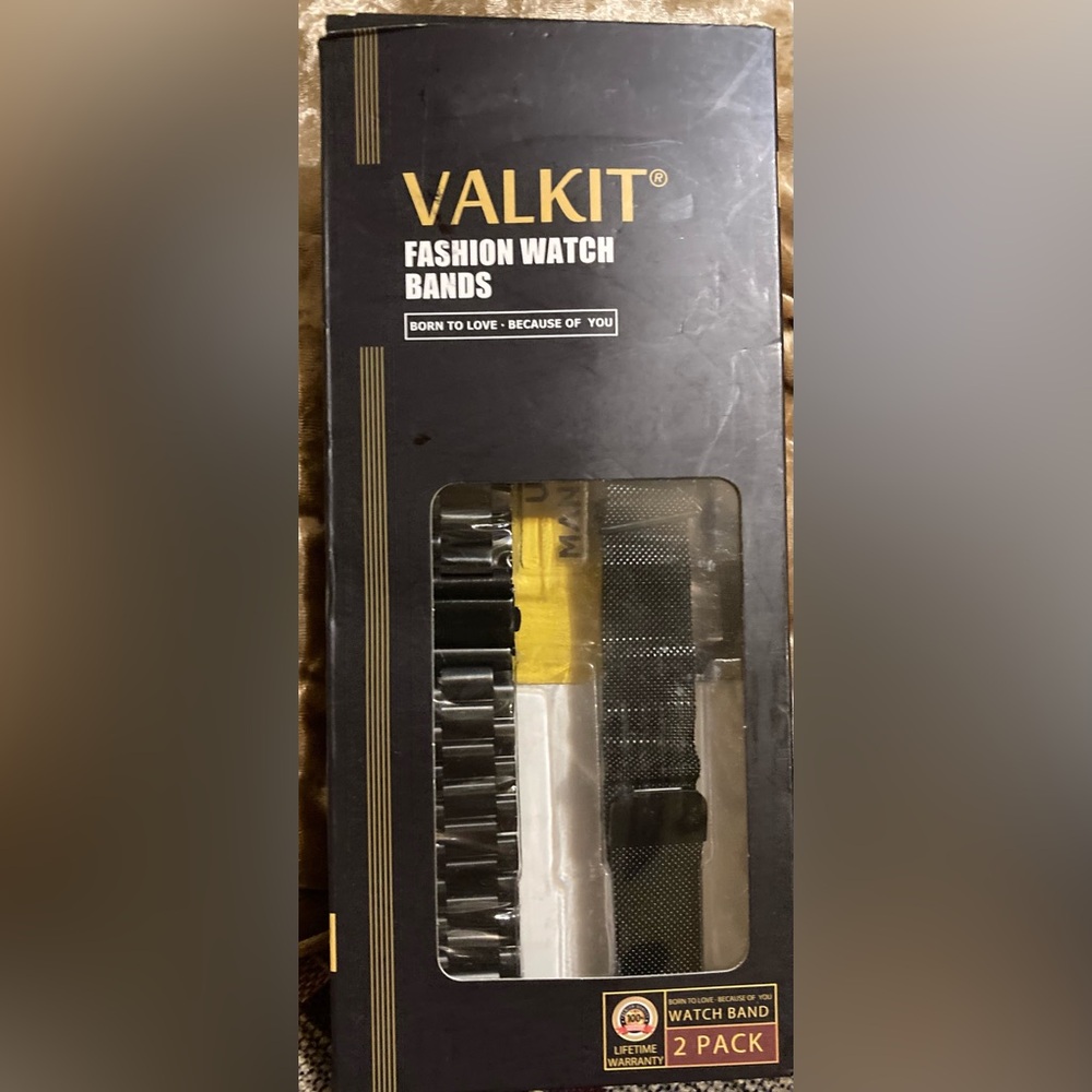 NWT Valkit Fashion Watch Bands Compatible for Galaxy Watch 42mm